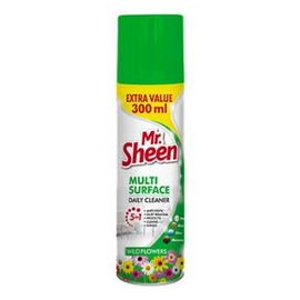 Mr.Sheen Multi Surface Cleaner Wild Flowers 300ml
