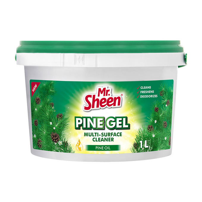 Mr.Sheen Multi Surface Cleaner Pine Gel 1Lt