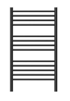 Jeeves Heated Towel Rail Classic C 620 Curved 915 x 620 x 160 - 0