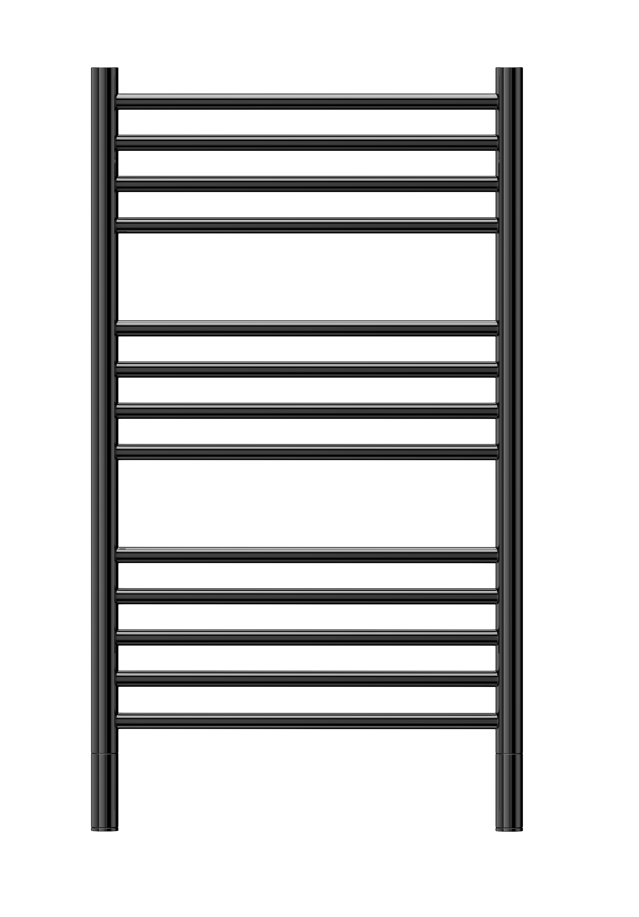 Jeeves Heated Towel Rail Classic C 620 Curved 915 x 620 x 160 - 0