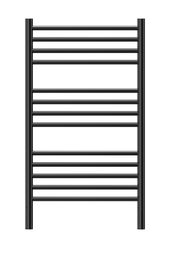 Jeeves Heated Towel Rail Classic C 620 Curved 915 x 620 x 160 - 0