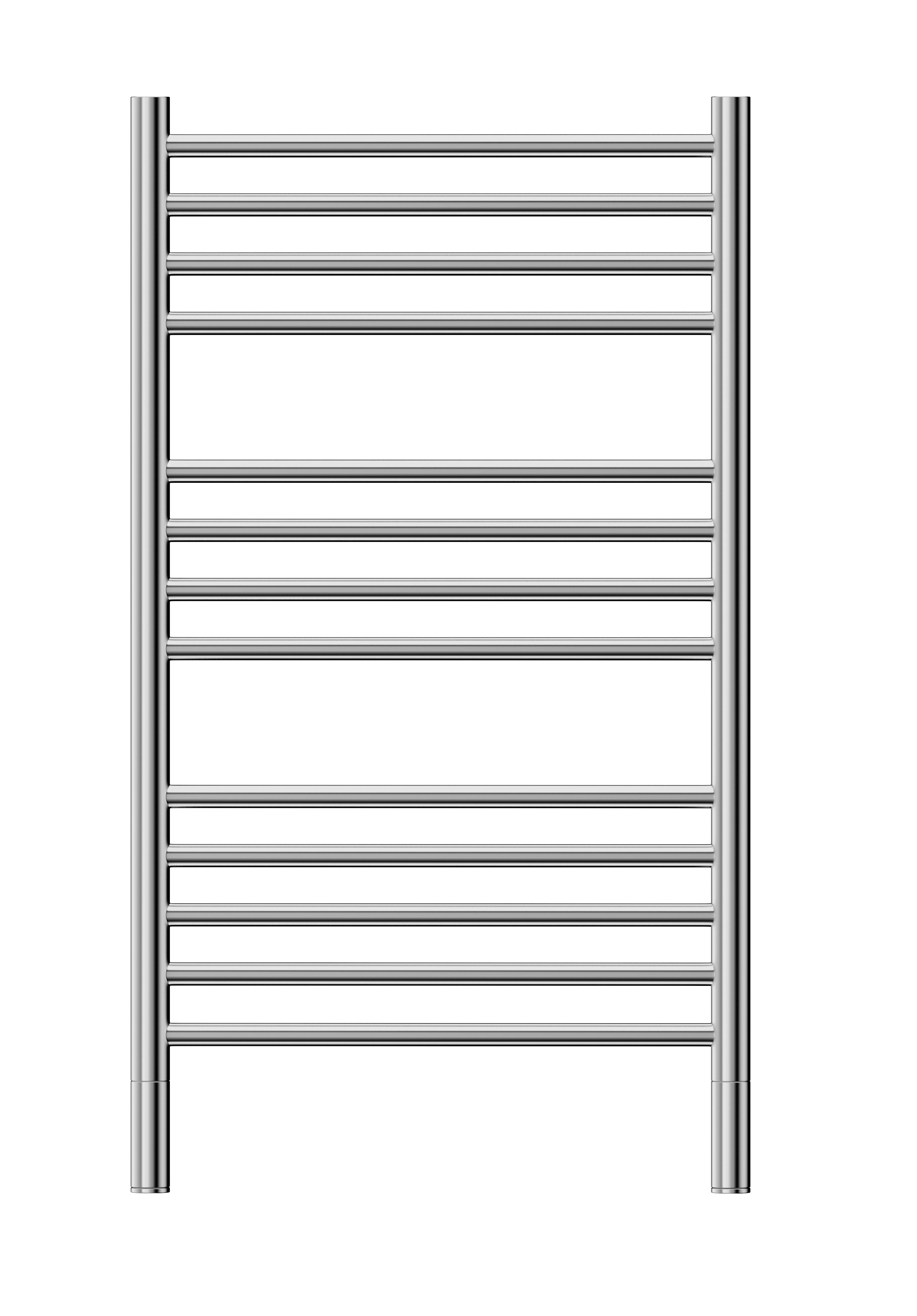 Jeeves Heated Towel Rail Classic C 620 Curved 915 x 620 x 160