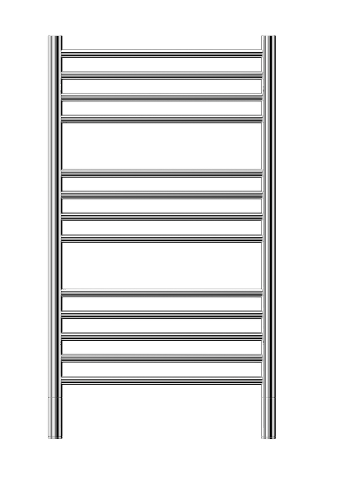 Jeeves Heated Towel Rail Classic C 400 Straight 915 x 400 x 118