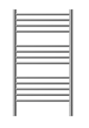 Jeeves Heated Towel Rail Classic C 620 Straight 915 x 620 x 118-3