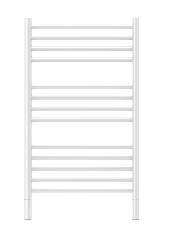 Jeeves Heated Towel Rail Classic C 520 Straight 915 x 520 x 118