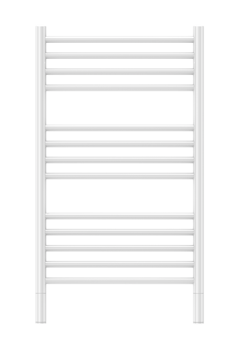 Buy white Jeeves Heated Towel Rail Classic C 620 Straight 915 x 620 x 118