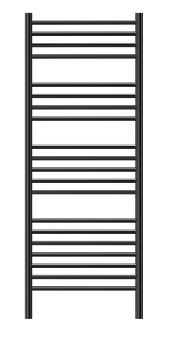 Jeeves Heated Towel Rail Classic D 400 Curved 1340 x 400 x 160 - 0