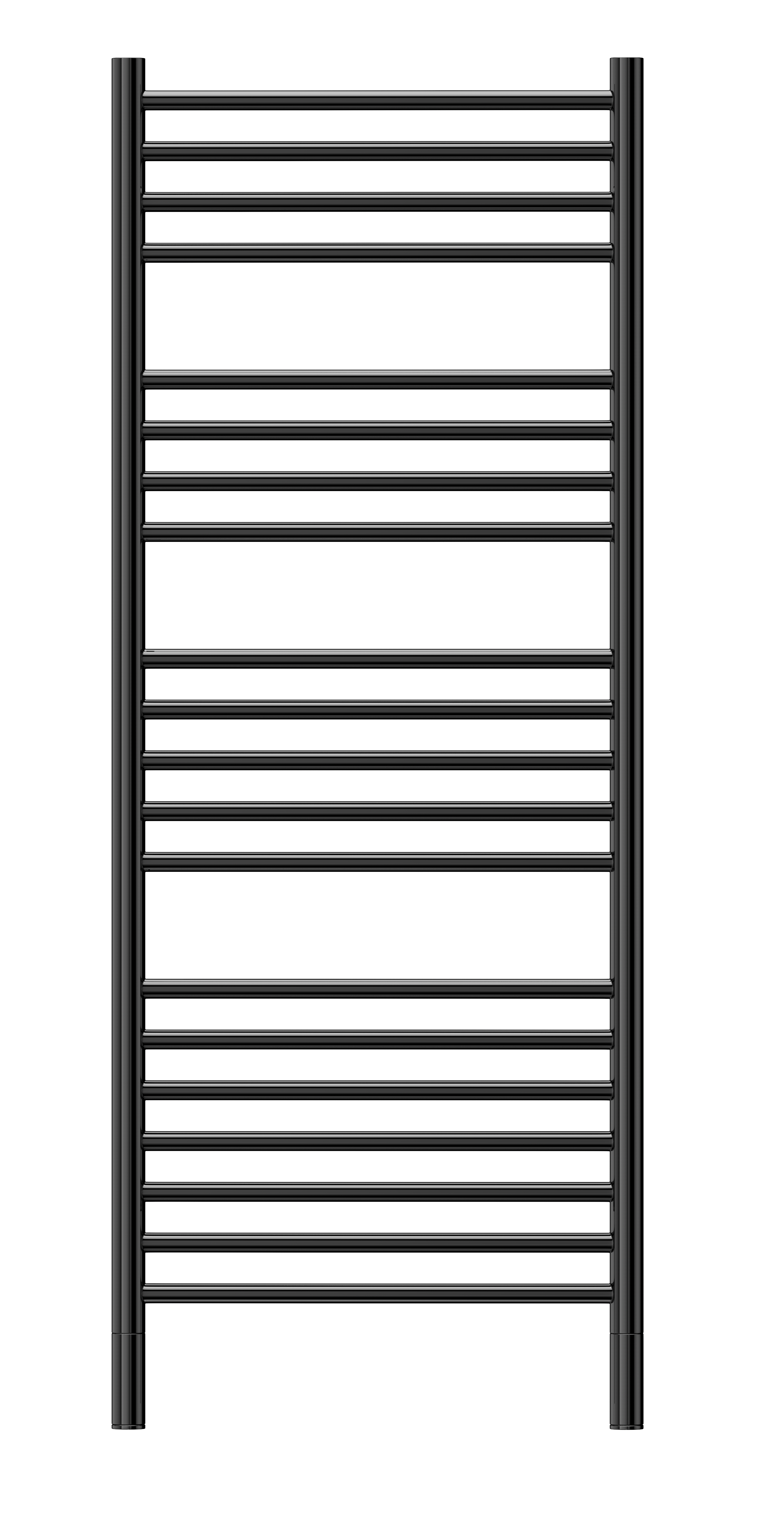 Jeeves Heated Towel Rail Classic D 620 Curved 1340 x 620 x 160 - 0