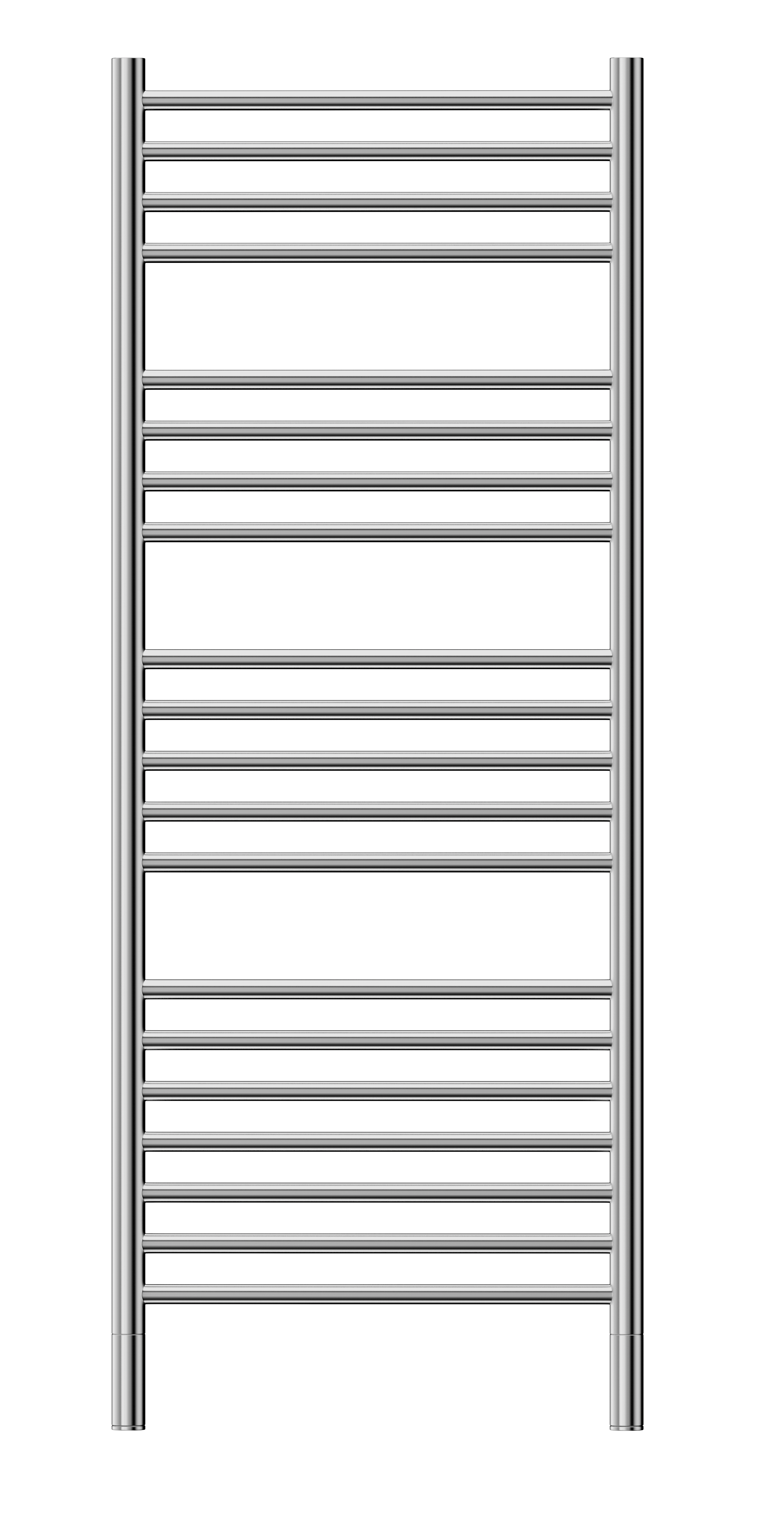 Jeeves Heated Towel Rail Classic D 620 Curved 1340 x 620 x 160