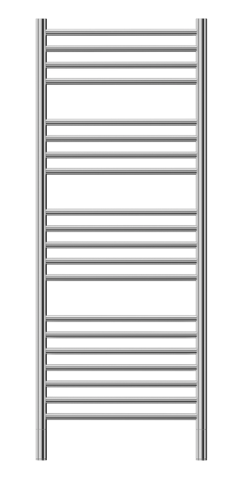 Jeeves Heated Towel Rail Classic D 620 Curved 1340 x 620 x 160