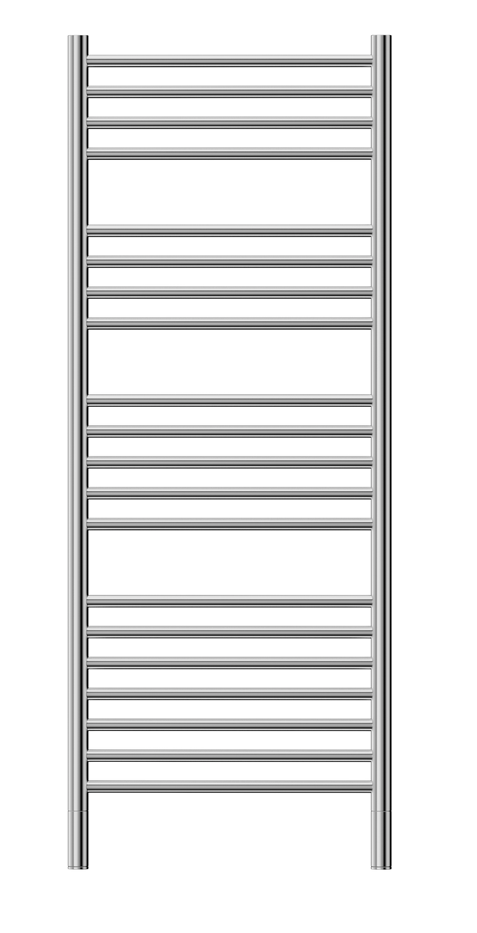 Jeeves Heated Towel Rail Classic D 620 Curved 1340 x 620 x 160