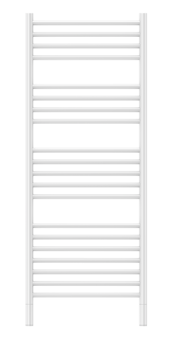 Buy white Jeeves Heated Towel Rail Classic D 620 Curved 1340 x 620 x 160