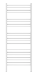 Jeeves Heated Towel Rail Classic D 400 Straight 1340 x 400 x 118-4
