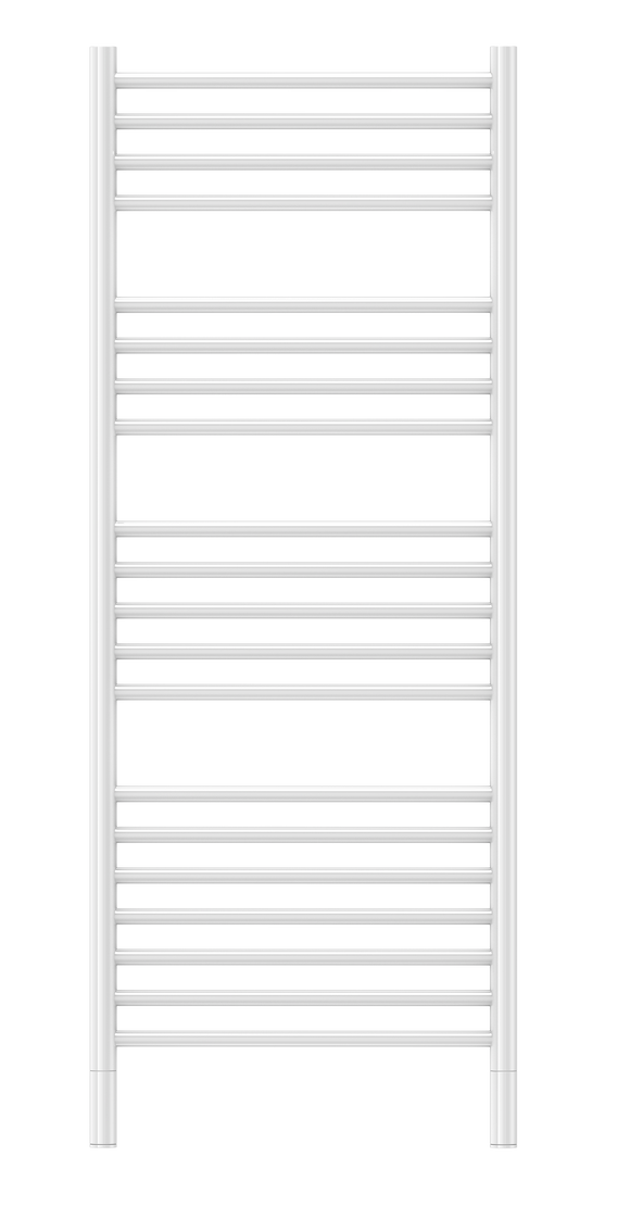 Jeeves Heated Towel Rail Classic D 400 Straight 1340 x 400 x 118