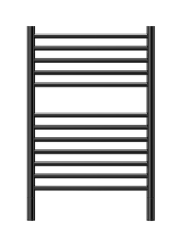 Jeeves Heated Towel Rail Classic E 400 Curved 790 x 400 x 160 - 0