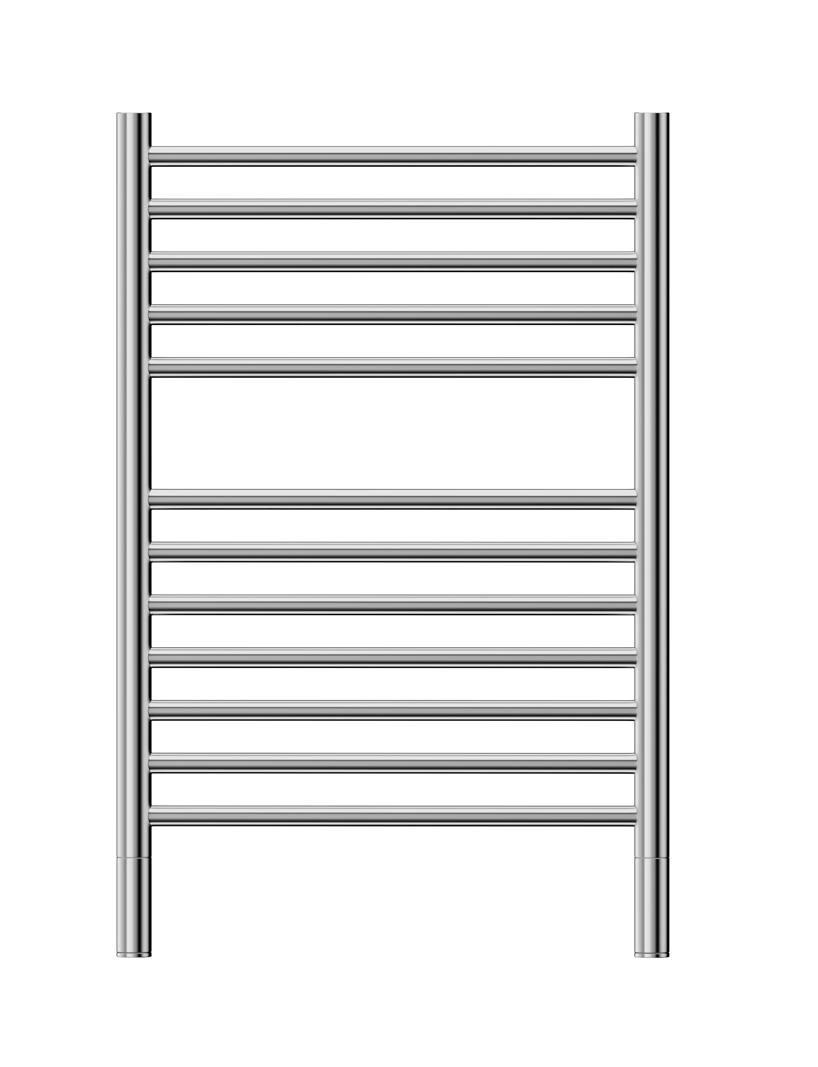 Jeeves Heated Towel Rail Classic E 400 Straight 790 x 400 x 118