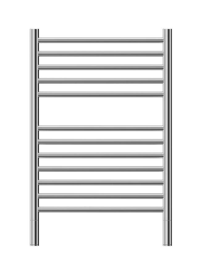 Jeeves Heated Towel Rail Classic E 400 Straight 790 x 400 x 118