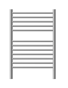 Jeeves Heated Towel Rail Classic E 620 Straight 790 x 620 x 118
