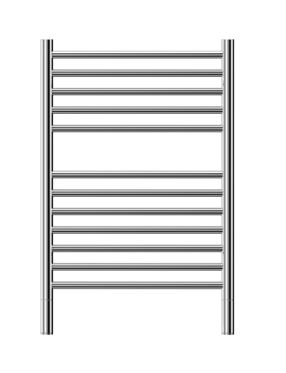 Jeeves Heated Towel Rail Classic E 620 Straight 790 x 620 x 118