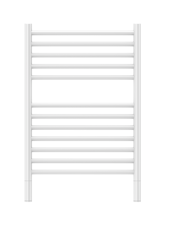 Jeeves Heated Towel Rail Classic E 520 Curved 790 x 520 x 160