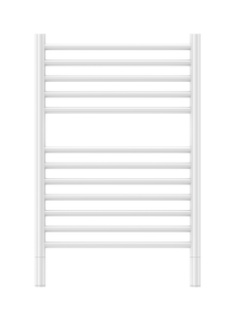 Buy white Jeeves Heated Towel Rail Classic E 400 Curved 790 x 400 x 160