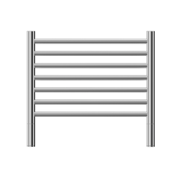 Jeeves Heated Towel Rail Classic H 400 Straight 460 x 400 x 118