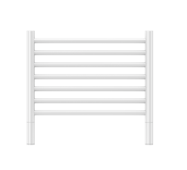 Buy white Jeeves Heated Towel Rail Classic H 620 Curved 460 x 620 x 160