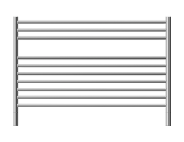 Jeeves Heated Towel Rail Classic K 1200 Straight 690 x 1200 x 118