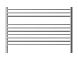 Jeeves Heated Towel Rail Classic K 1000 Straight 690 x 1000 x 118
