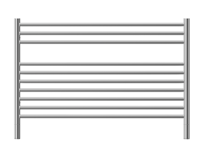 Jeeves Heated Towel Rail Classic K 1000 Straight 690 x 1000 x 118