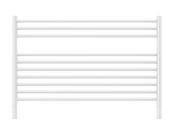 Buy white Jeeves Heated Towel Rail Classic K 1000 Straight 690 x 1000 x 118