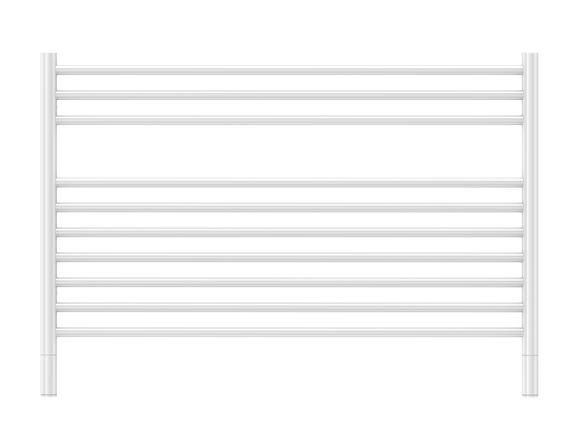 Jeeves Heated Towel Rail Classic K 1200 Straight 690 x 1200 x 118