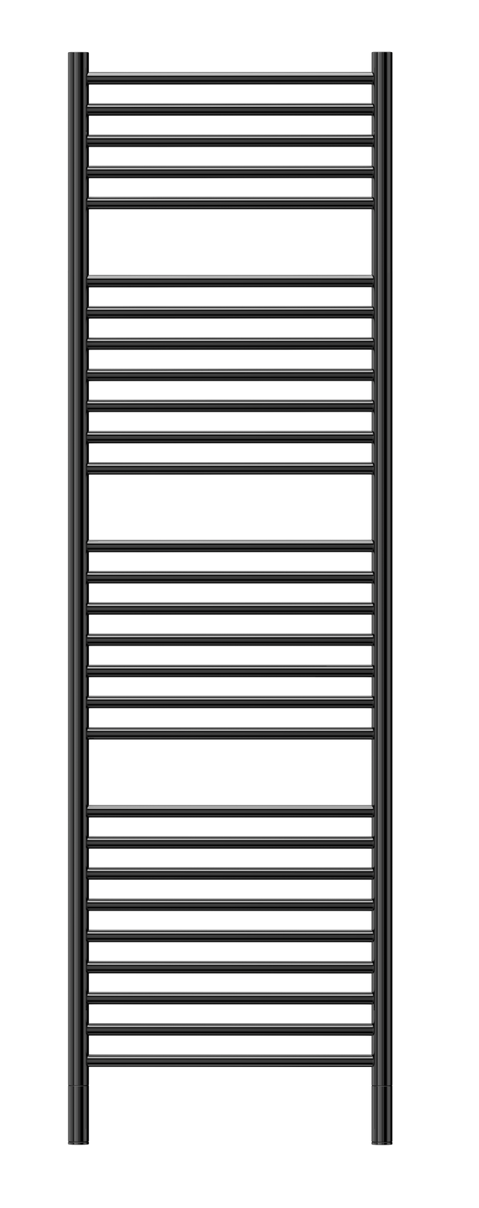 Jeeves Heated Towel Rail Classic N28 400 Straight 1740 x 400 x 118