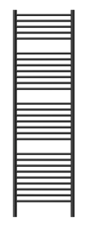 Jeeves Heated Towel Rail Classic N28 620 Straight 1740 x 620 x 118-2