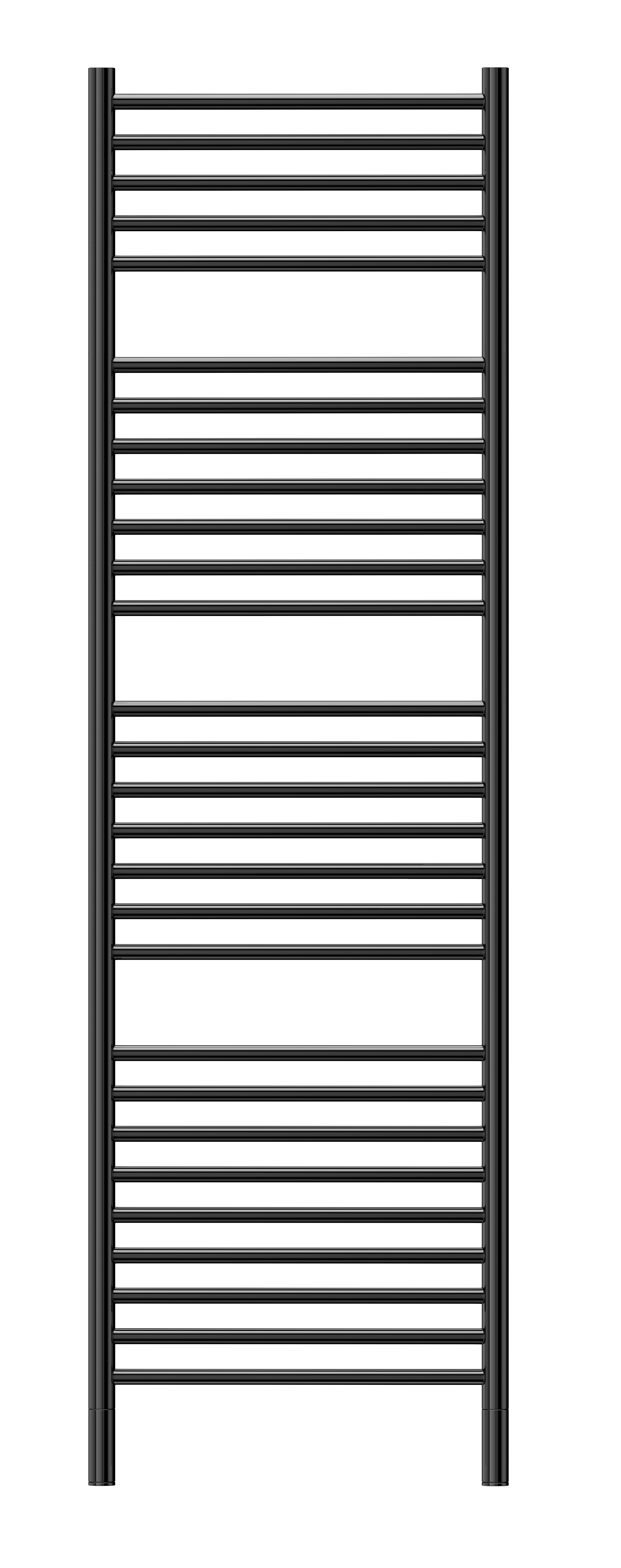Jeeves Heated Towel Rail Classic N28 520 Straight 1740 x 520 x 118 - 0