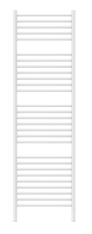 Jeeves Heated Towel Rail Classic N28 620 Straight 1740 x 620 x 118-4