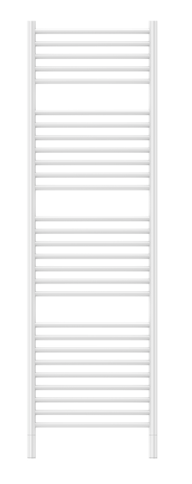 Buy white Jeeves Heated Towel Rail Classic N28 620 Straight 1740 x 620 x 118