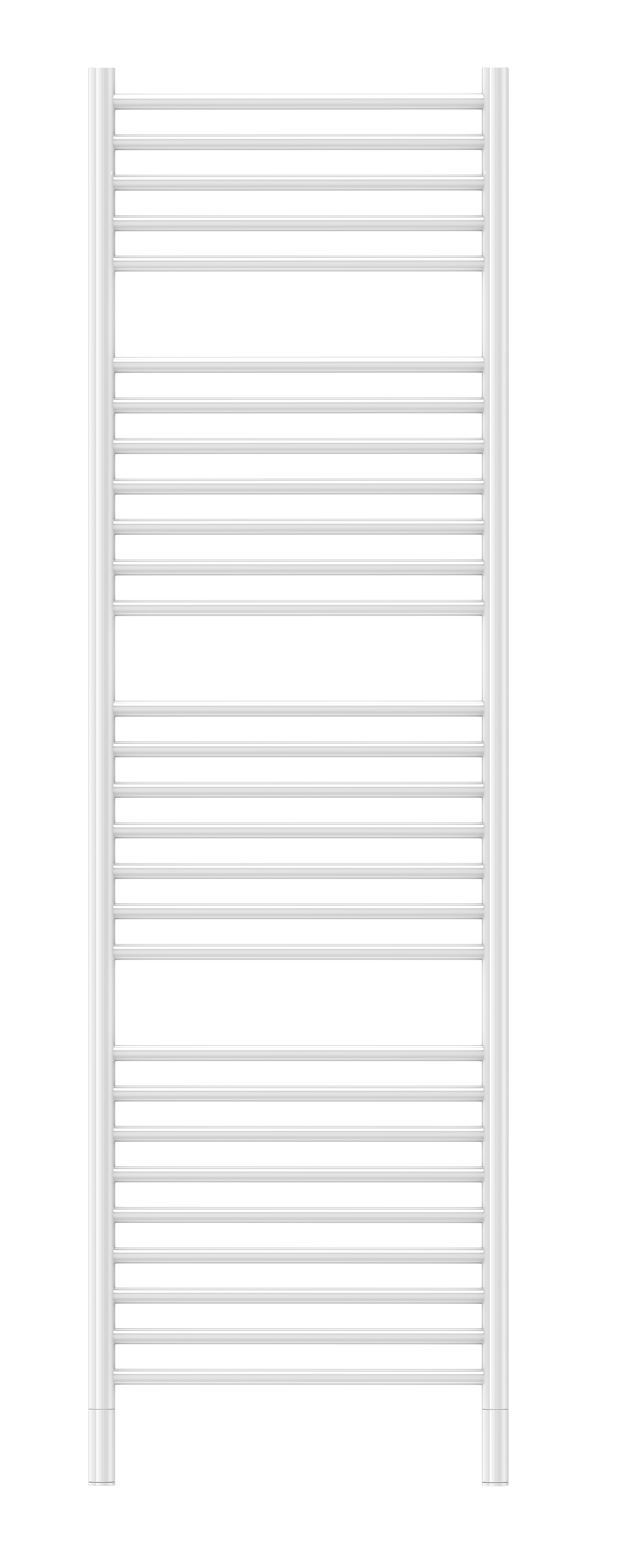 Buy white Jeeves Heated Towel Rail Classic N28 400 Straight 1740 x 400 x 118