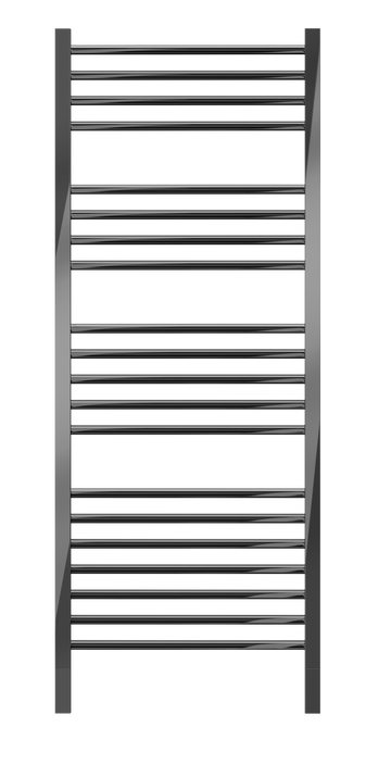 Jeeves Heated Towel Rail Quadro D 520 Straight 1340 x 520 x 118 - 0
