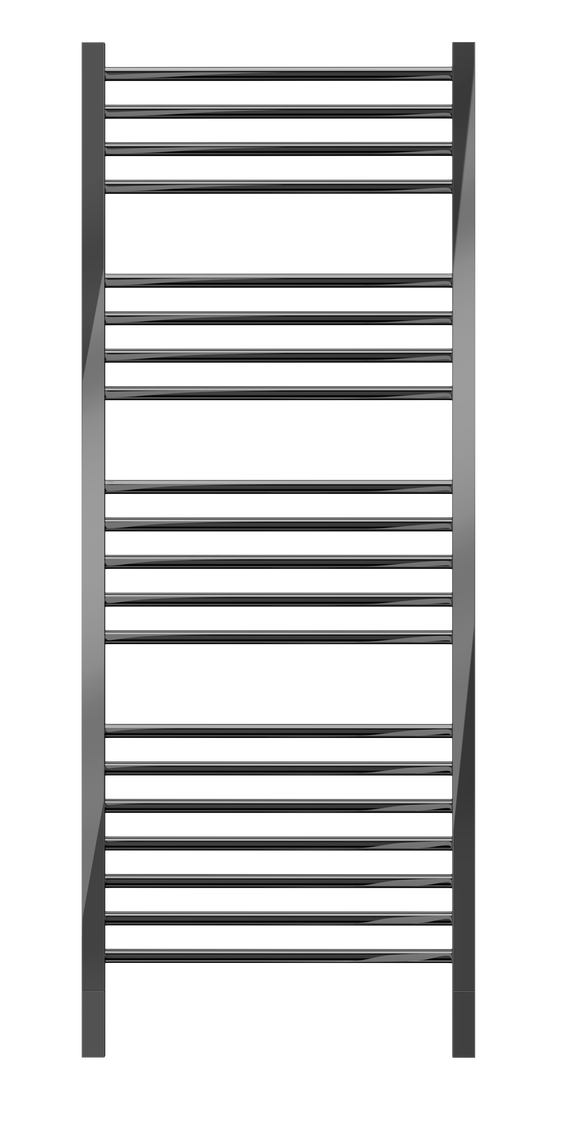 Jeeves Heated Towel Rail Quadro D 620 Straight 1340 x 620 x 118