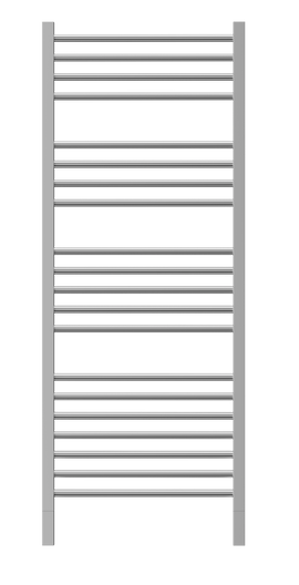 Jeeves Heated Towel Rail Quadro D 620 Straight 1340 x 620 x 118