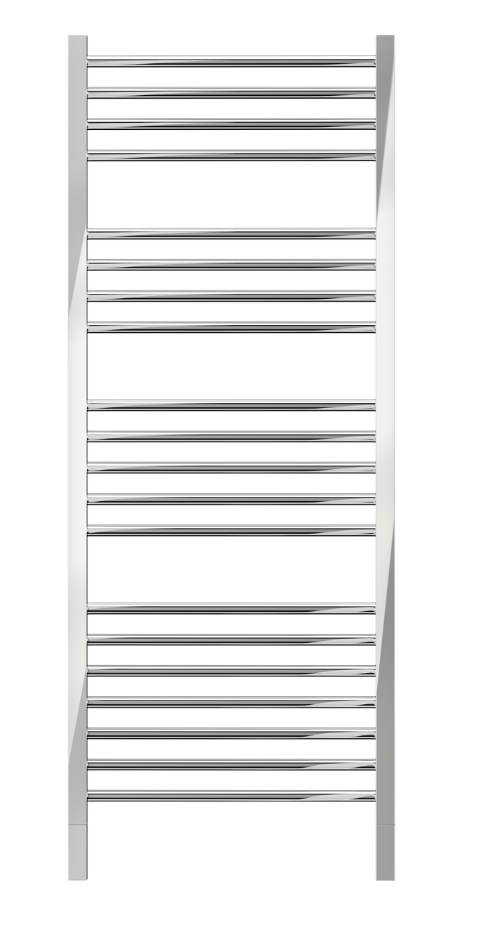 Jeeves Heated Towel Rail Quadro D 620 Straight 1340 x 620 x 118