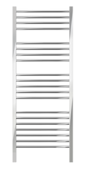 Jeeves Heated Towel Rail Quadro D 400 Straight 1340 x 400 x 118-3