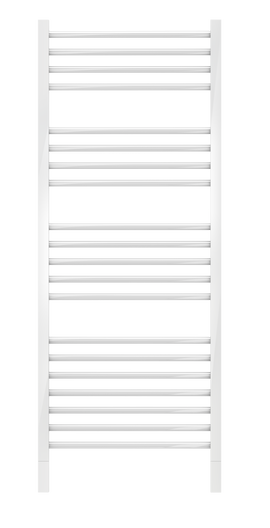Buy white Jeeves Heated Towel Rail Quadro D 520 Straight 1340 x 520 x 118
