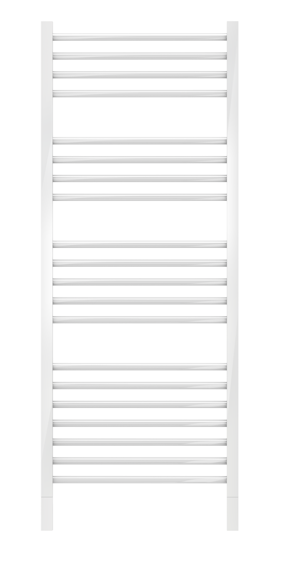 Jeeves Heated Towel Rail Quadro D 620 Straight 1340 x 620 x 118