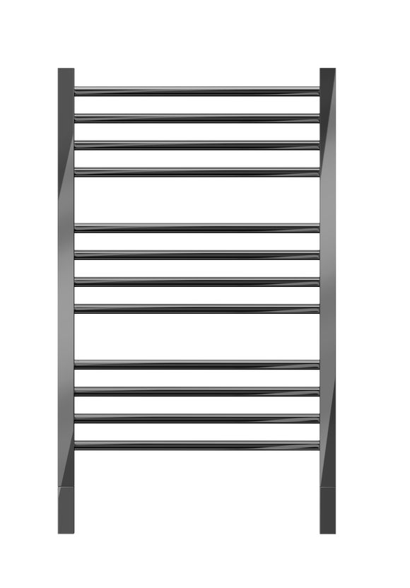 Jeeves Heated Towel Rail Quadro P 520 Straight 870 x 520 x 118