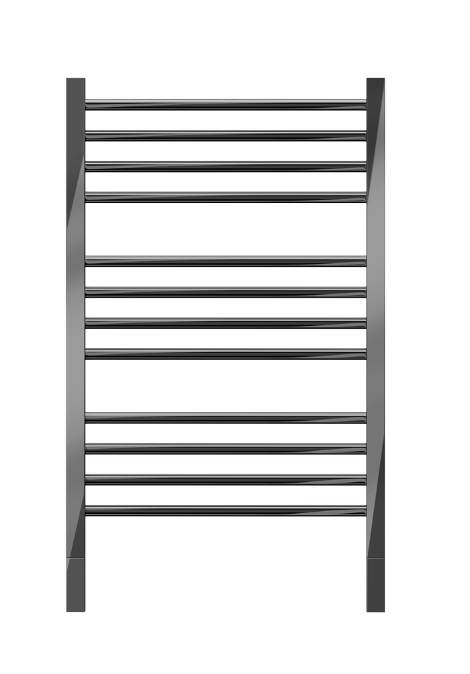 Jeeves Heated Towel Rail Quadro P 400 Straight 870 x 400 x 118