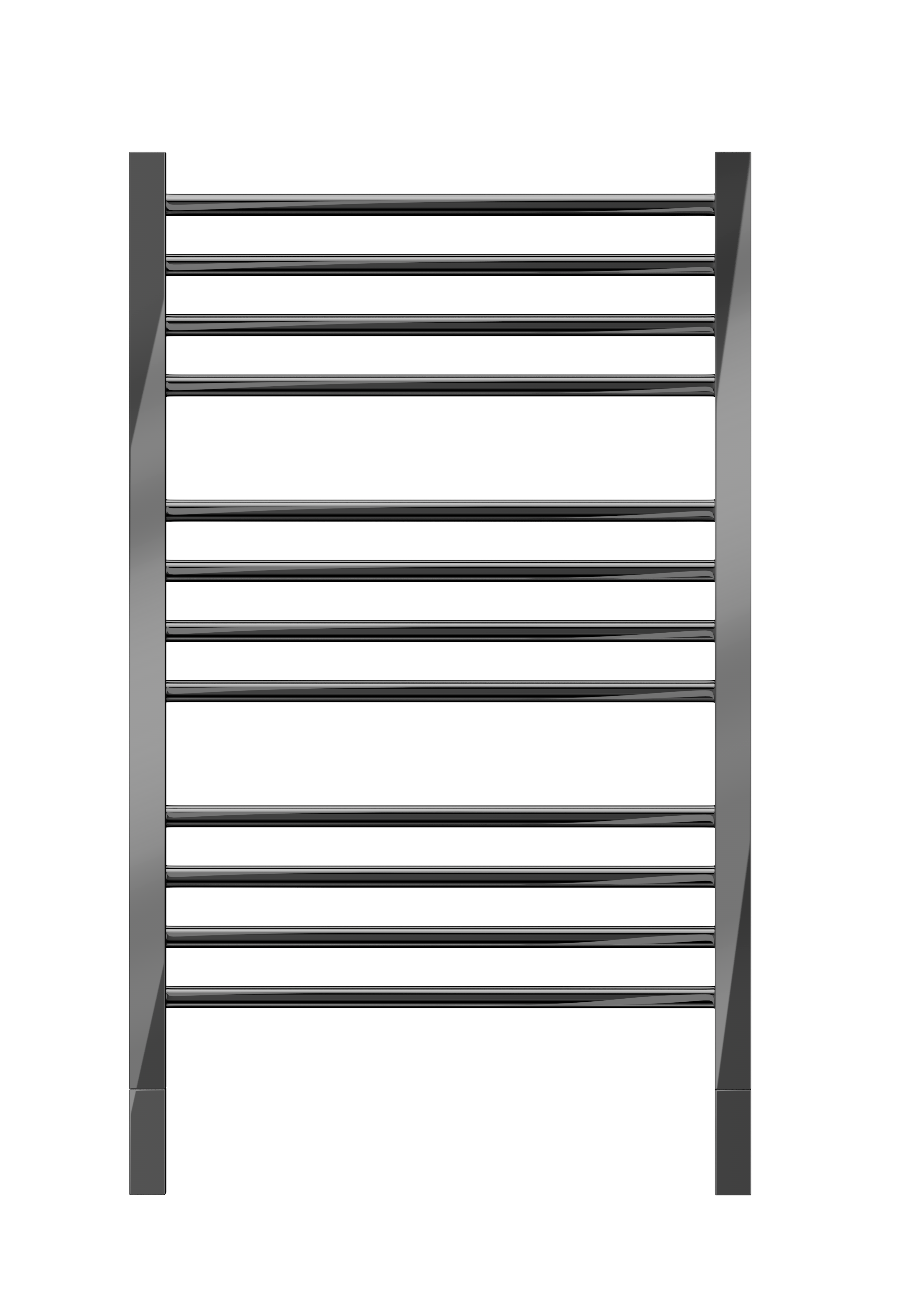 Jeeves Heated Towel Rail Quadro P 620 Straight 870 x 620 x 118 - 0