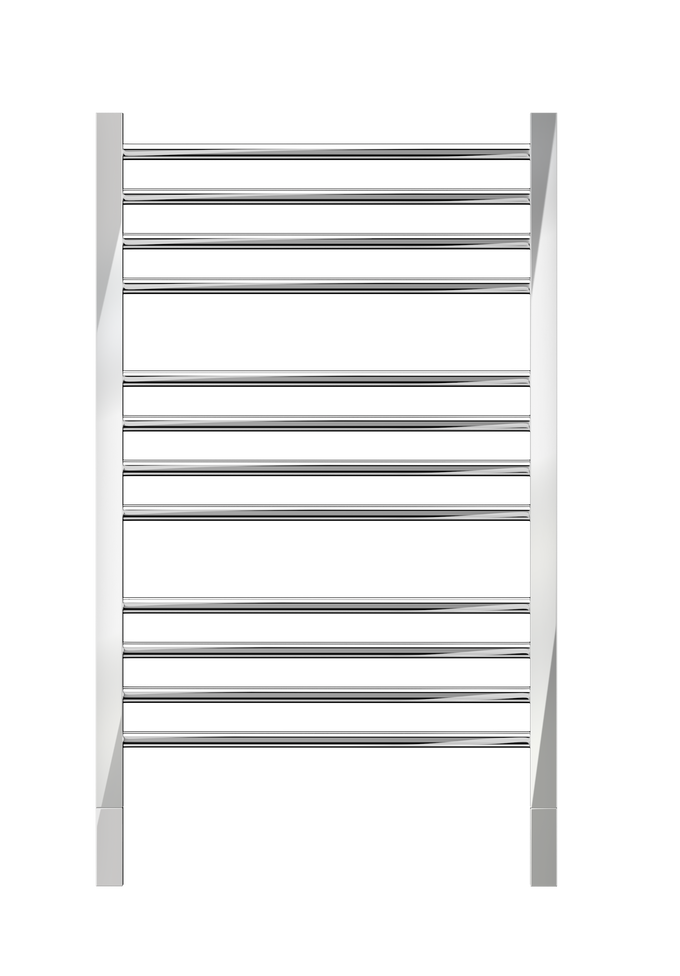 Jeeves Heated Towel Rail Quadro P 520 Straight 870 x 520 x 118