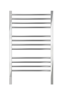 Buy mirror-polished Jeeves Heated Towel Rail Quadro P 620 Straight 870 x 620 x 118